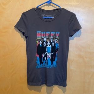 Women’s Fitted Buffy the Vampire Slayer Tee